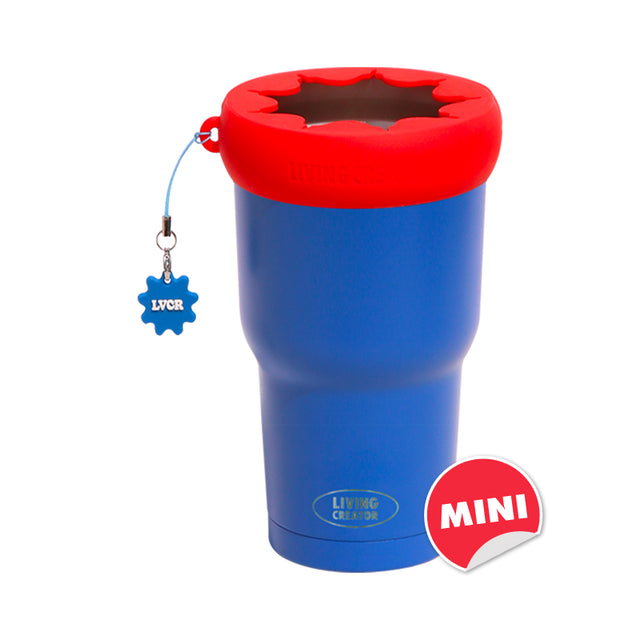 【話題の人気アイテム】 キーパータム(MINI) 670ml レッド＆ブルー