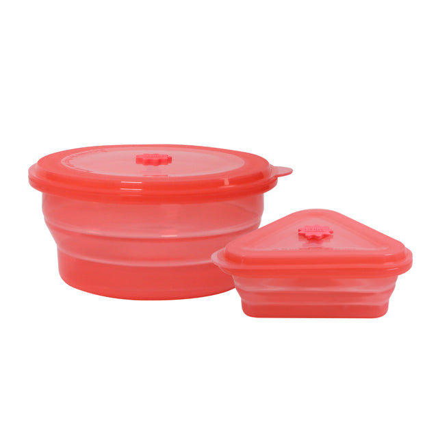 ROUND X TRIANGLE PUSH LOCK SET