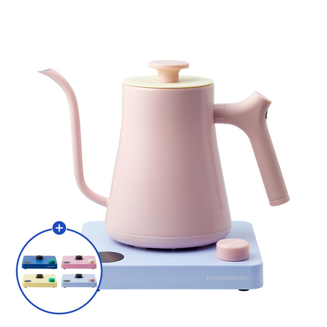 BESPOKE GENIE : Electric pour-over kettle