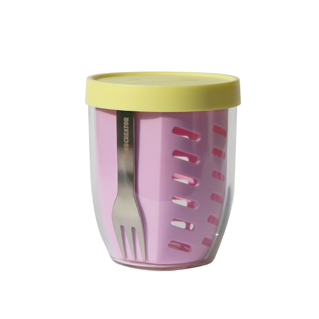KEEPER POT LEMON/LAVENDER